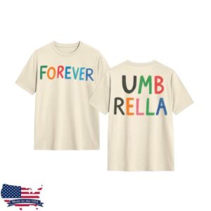 Forever Umbrella Merch Store Sketch Forever Umbrella Tee
