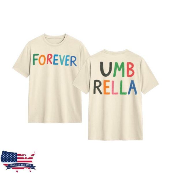 Forever Umbrella Merch Store Sketch Forever Umbrella Tee