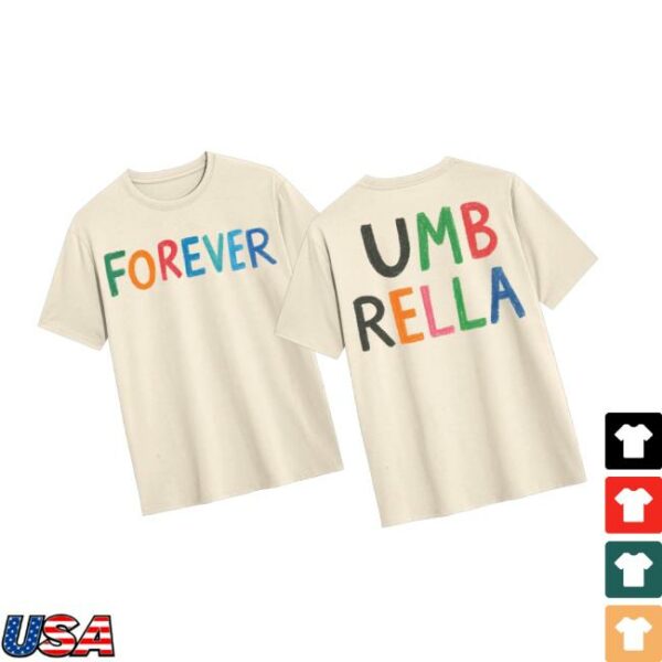 Forever Umbrella Merch Store Sketch Forever Umbrella Tee