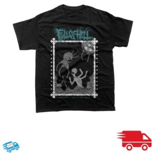 Full Of Hell Merch Store Full Of Hell Urchin T-Shirt