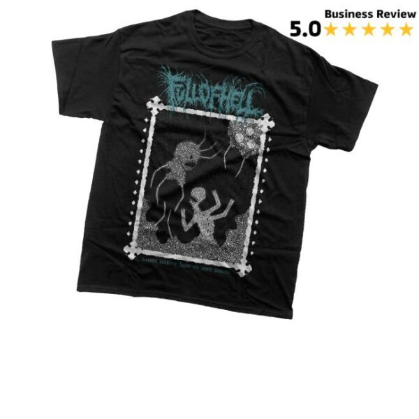 Full Of Hell Merch Store Full Of Hell Urchin T-Shirt