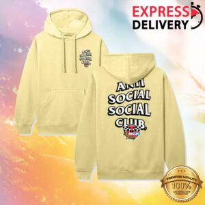 Antisocialsocialclub Merch Store Anti Social Social Club X Nascar Motorsport Hoodie