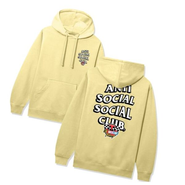 Antisocialsocialclub Merch Store Anti Social Social Club X Nascar Motorsport Hoodie