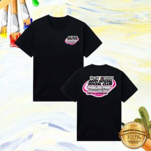 Antisocialsocialclub Merch Store Anti Social Social Club X Nascar Black 747 T-Shirt
