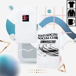 Antisocialsocialclub Merch Store Assc X Nascar Too Tough To Tame Tee