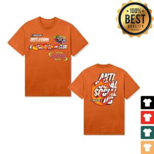 Antisocialsocialclub Merch Store Assc X Nascar Daytona Tee