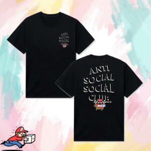 Antisocialsocialclub Merch Store Assc X Nascar Motorsport Tee