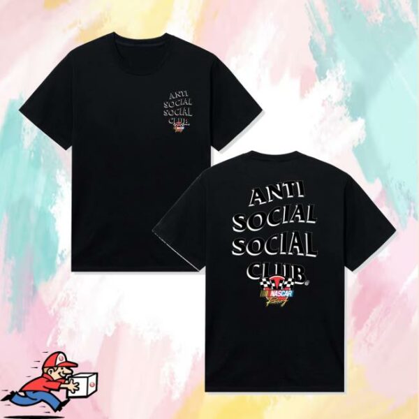 Antisocialsocialclub Merch Store Assc X Nascar Motorsport Tee