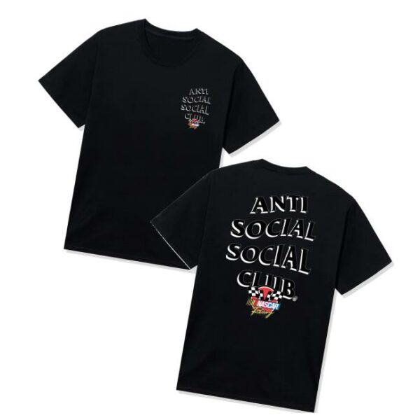 Antisocialsocialclub Merch Store Assc X Nascar Motorsport Tee