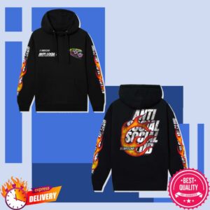 Antisocialsocialclub Merch Store Assc X Nascar Daytona Hoodie