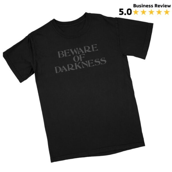 George Harrison Store Merch Beware Of Darkness T-Shirt