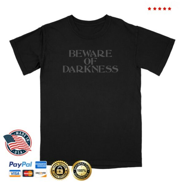 George Harrison Store Merch Beware Of Darkness T-Shirt