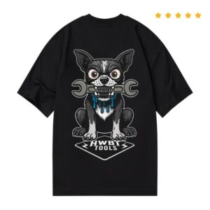 Hwbt Store Merch Kevin Oversized T-Shirt