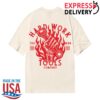 kenny hwbt store merch tools company oversized white t shirt s
