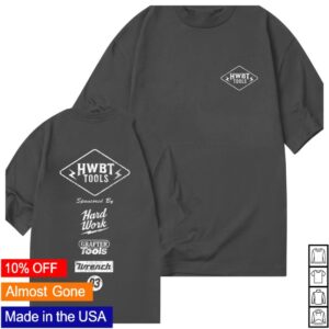 Hwbt Store Merch Tools Oversized T-Shirt