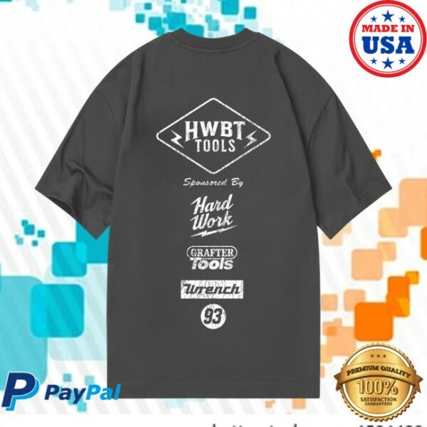 Hwbt Store Merch Tools Oversized T-Shirt