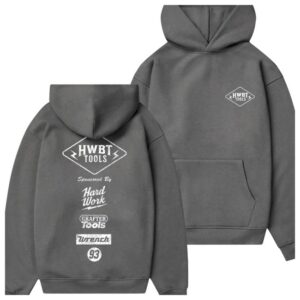 Hwbt Store Merch Tools Oversized Hoodie