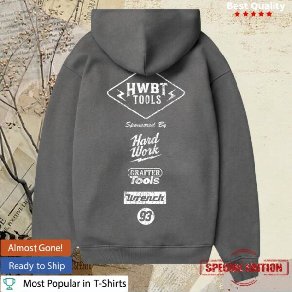 Hwbt Store Merch Tools Oversized Hoodie