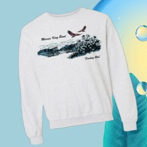 Marcus King Official Store Merch Gift Shop Crew Sweatshirt