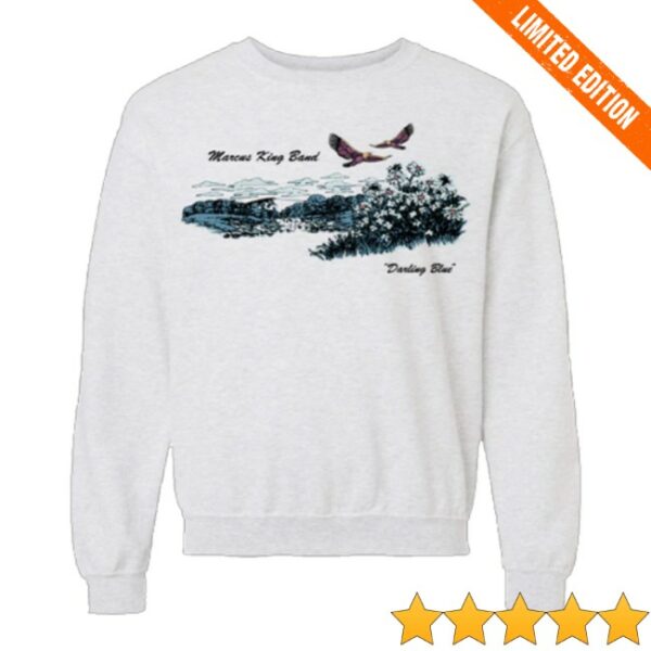 Marcus King Official Store Merch Gift Shop Crew Sweatshirt