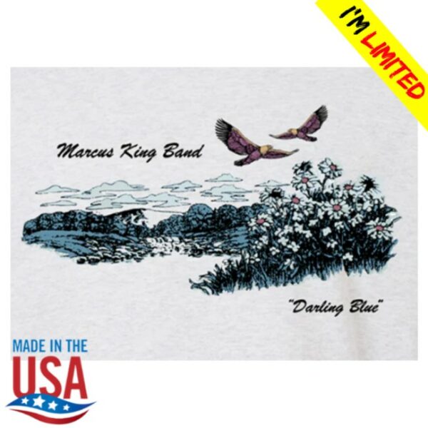 Marcus King Official Store Merch Gift Shop Crew Sweatshirt
