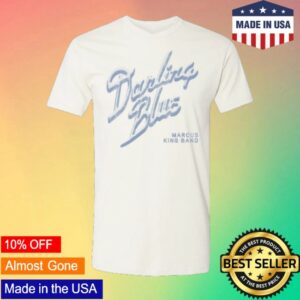 Marcus King Official Store Merch Db Vintage Script Tee