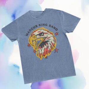 Marcus King Official Store Merch Mkb Eagle Tee