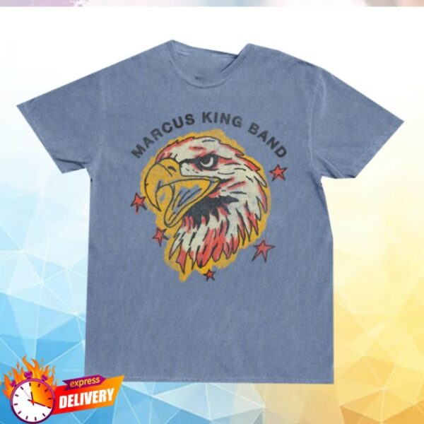 Marcus King Official Store Merch Mkb Eagle Tee