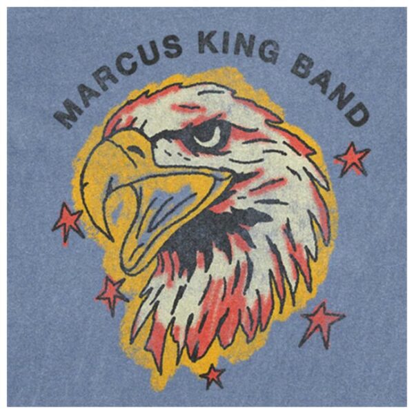 Marcus King Official Store Merch Mkb Eagle Tee
