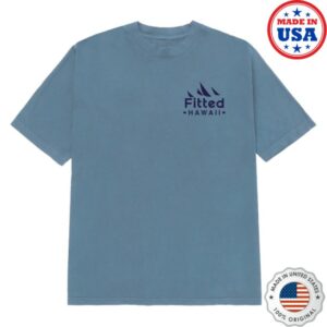 Fitted Hawaii Store Merch Seaworthy Tee Fitted Hawaii Store Merch Seaworthy Tee