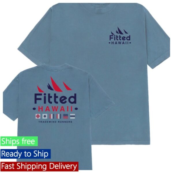 Fitted Hawaii Store Merch Seaworthy Tee