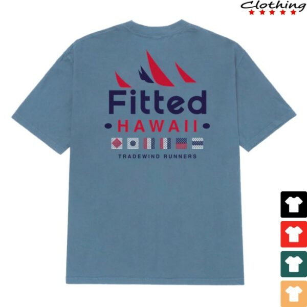 Fitted Hawaii Store Merch Seaworthy Tee
