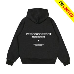 Period Correct Store Merch Automotive Services Vintage Black Hoodie