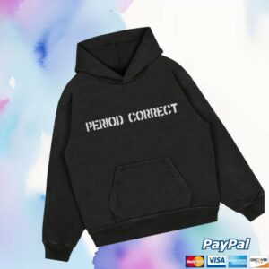 Period Correct Store Merch Pc Stencil Black Tee