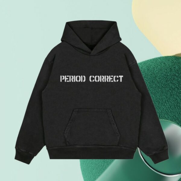 Period Correct Store Merch Pc Stencil Black Tee
