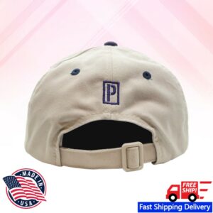 Period Correct Store Merch P-C Car Club Silver Navy Hat