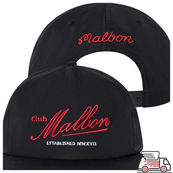 Complex Store Merch Malbon Golf Members Snapback