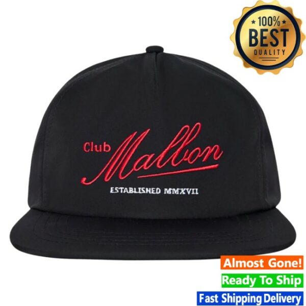 Complex Store Merch Malbon Golf Members Snapback