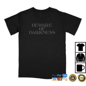 George Harrison Merch Store Beware Of Darkness T-Shirt