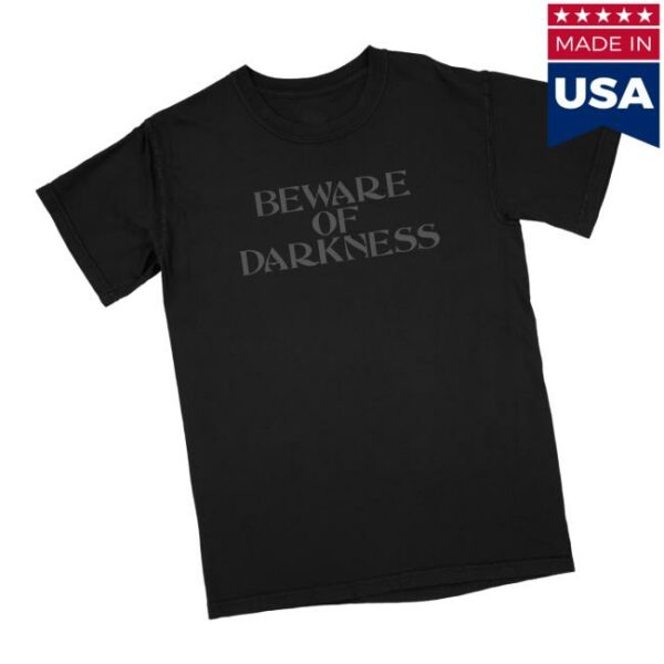 George Harrison Merch Store Beware Of Darkness T-Shirt