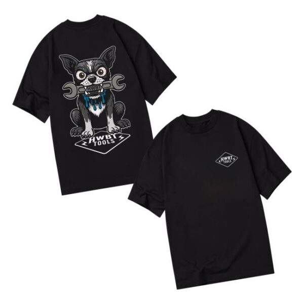 Hwbt Merch Store Kevin Oversized T-Shirt