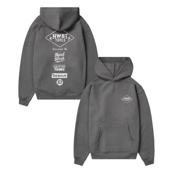 Hwbt Merch Store Tools Oversized Hoodie