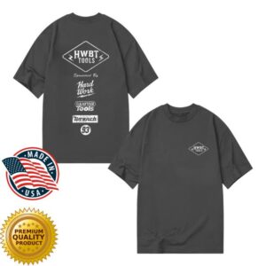 Hwbt Merch Store Tools Oversized T-Shirt