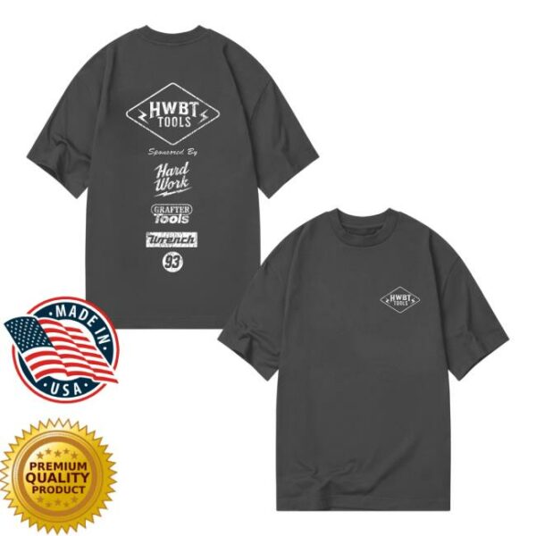 Hwbt Merch Store Tools Oversized T-Shirt