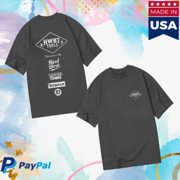 Hwbt Merch Store Tools Oversized T-Shirt