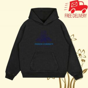 Period Correct Merch Store Automotive Services Hoodie Vintage Black