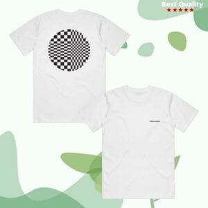 Period Correct Merch Store Checkered Meatball Tee White