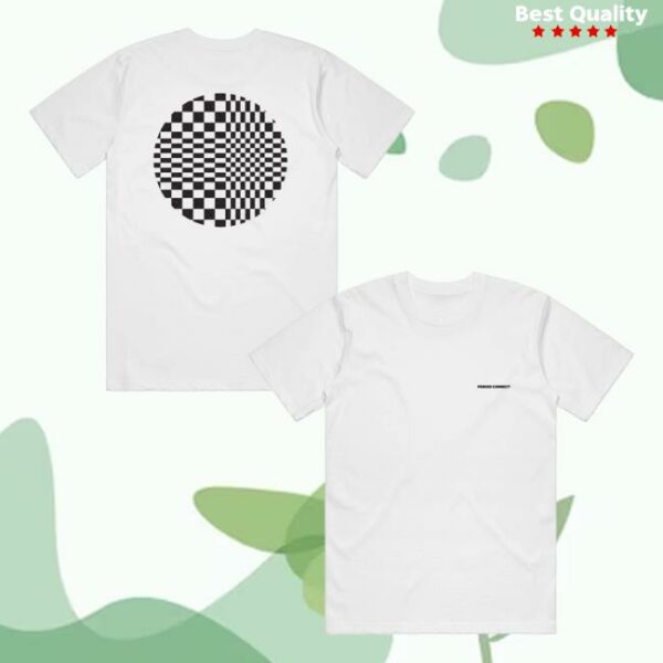 Period Correct Merch Store Checkered Meatball Tee White