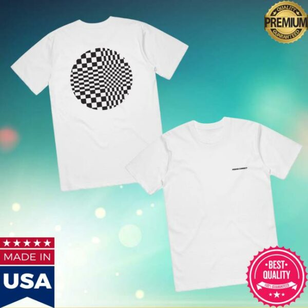 Period Correct Merch Store Checkered Meatball Tee White