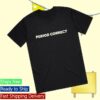 kenny Period Correct Merch Store Core Logo Tee Blacka